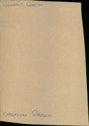 Gareth Williams - Vintage Photograph