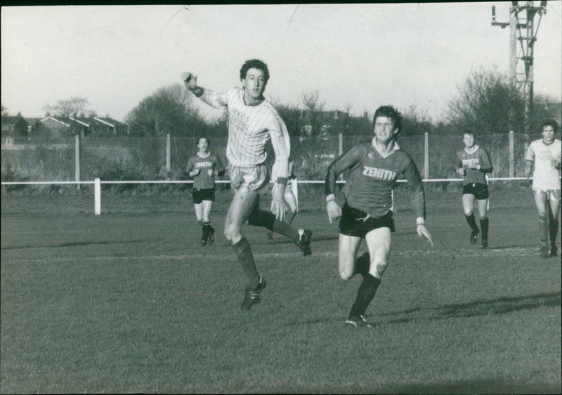 Andy O'Dell, Gary Todd - Vintage Photograph