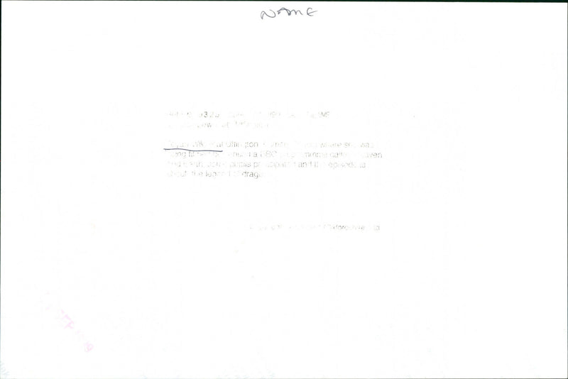 Toyah Wilcox - Vintage Photograph