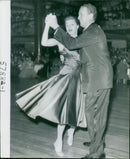Dance Hall - Vintage Photograph