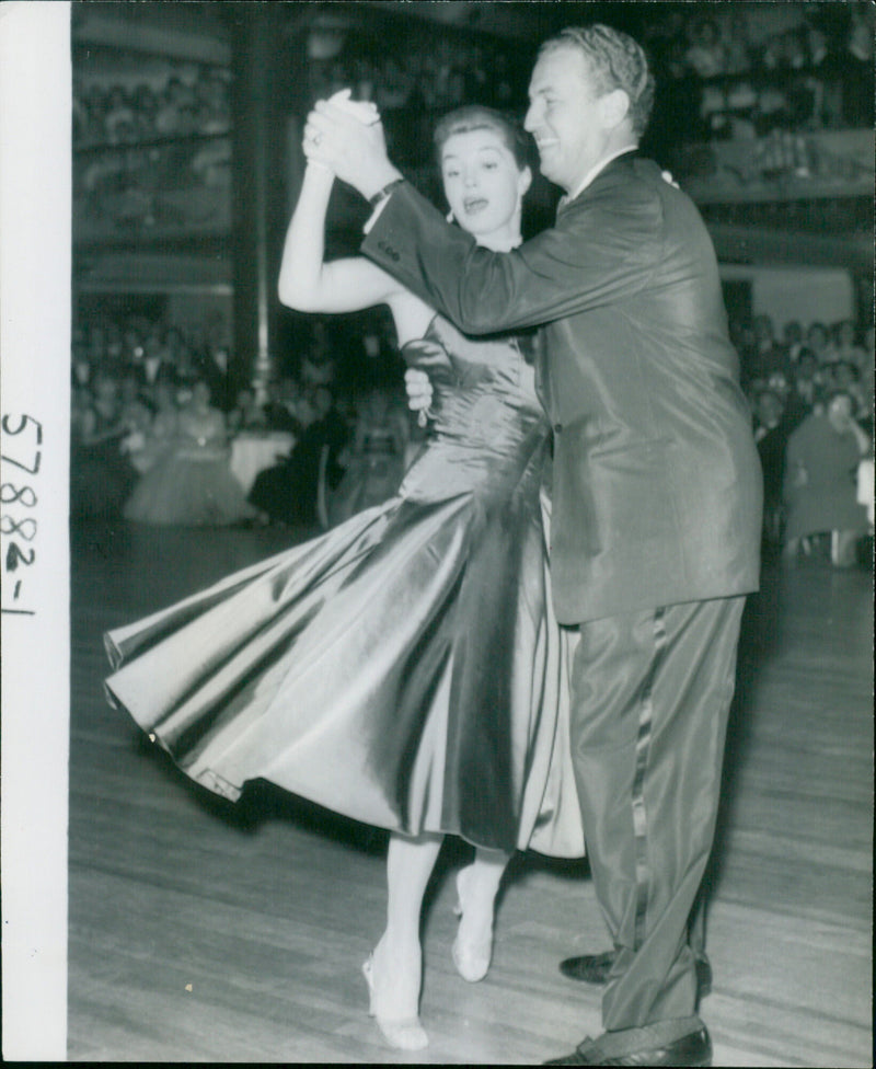 Dance Hall - Vintage Photograph