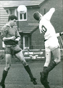 Robbie Carlilse, league match - Vintage Photograph