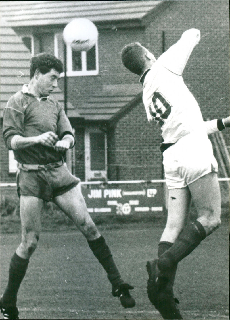 Robbie Carlilse, league match - Vintage Photograph