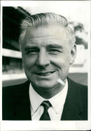 Ted Bates - Vintage Photograph