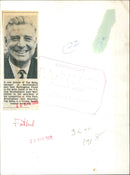 Ted Bates - Vintage Photograph