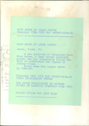 Mick Bates - Vintage Photograph