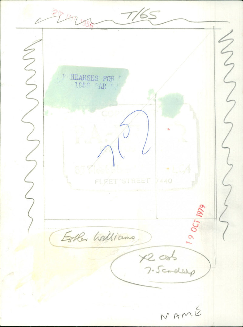 Esther Williams - Vintage Photograph