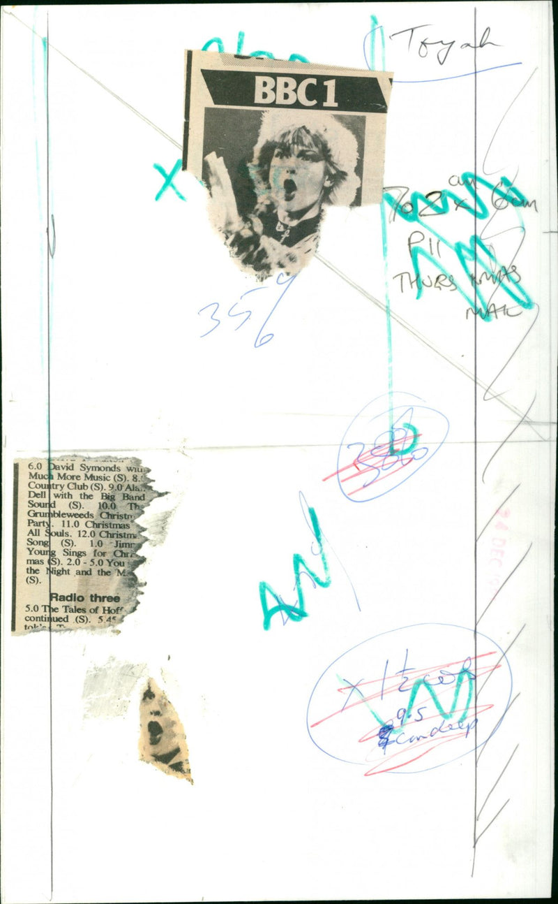 Toyah - Vintage Photograph