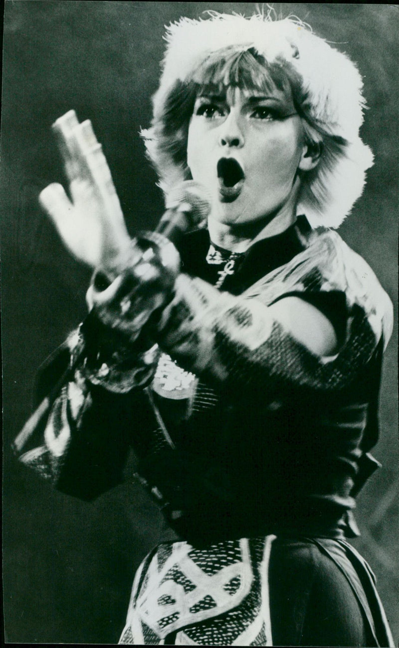 Toyah - Vintage Photograph