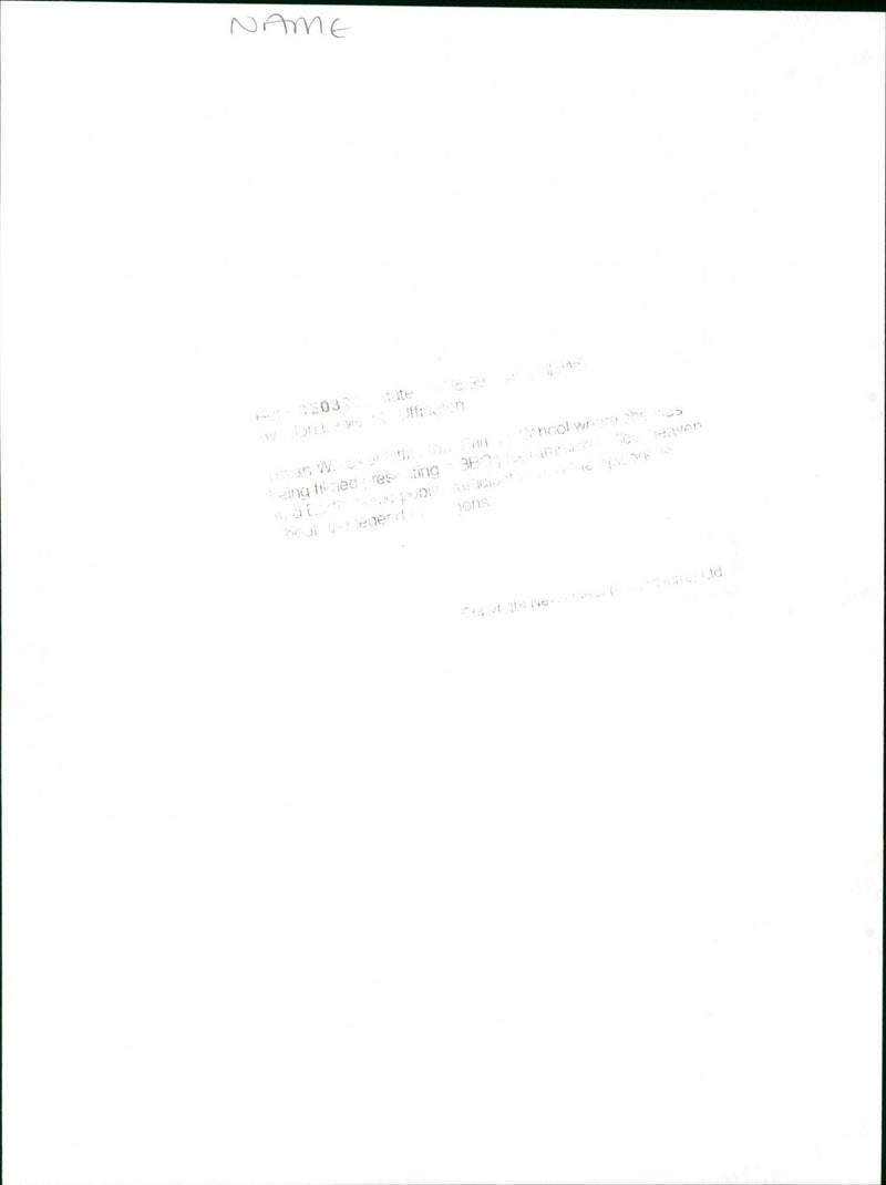 Toyah Wilcox - Vintage Photograph