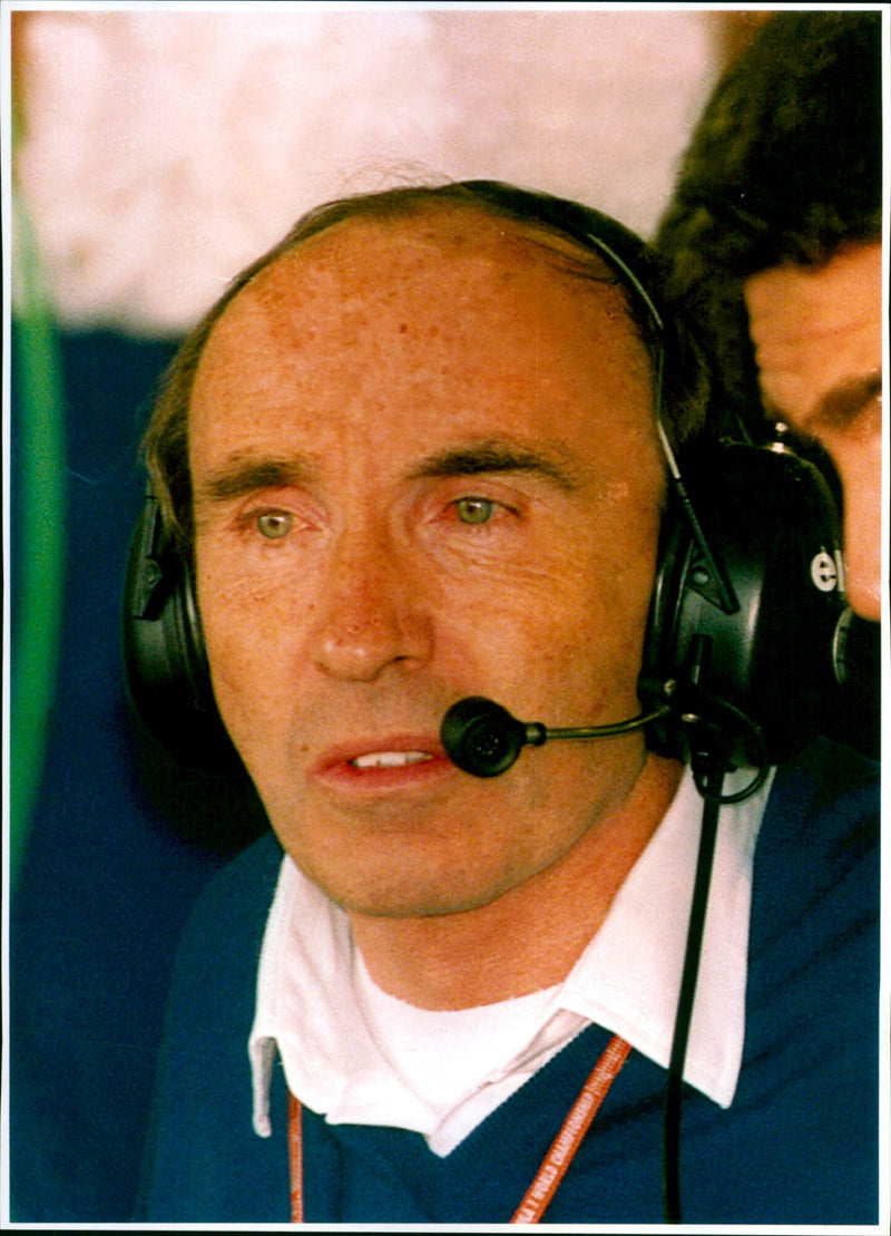 Frank Williams - Vintage Photograph