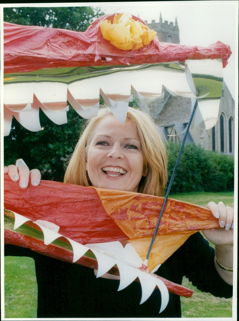 Toyah Wilcox - Vintage Photograph