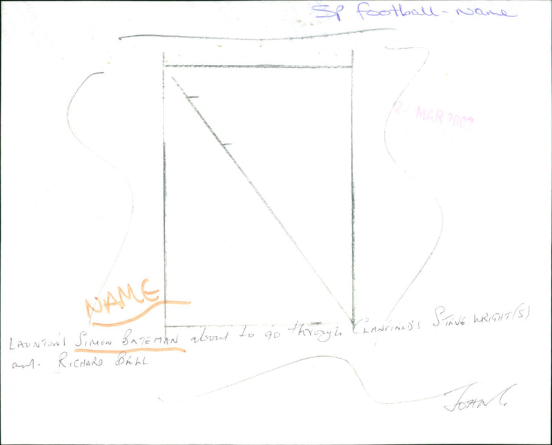 Simon Bateman - Vintage Photograph