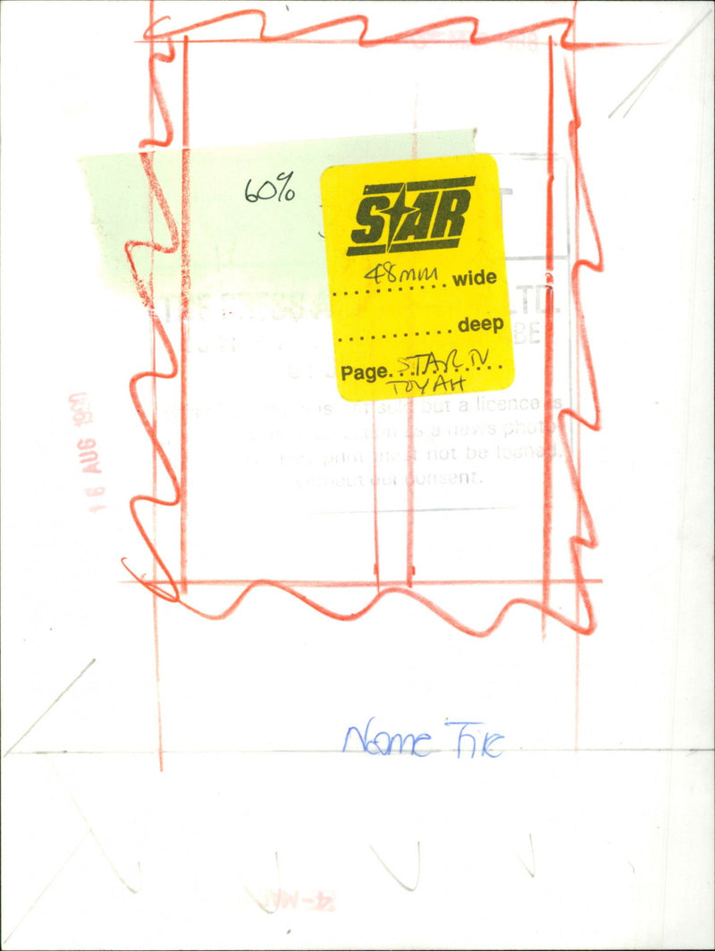 Toyah - Vintage Photograph