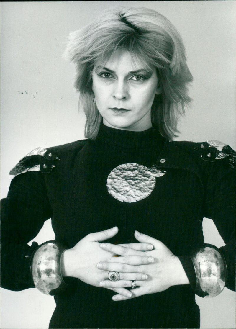 Toyah - Vintage Photograph