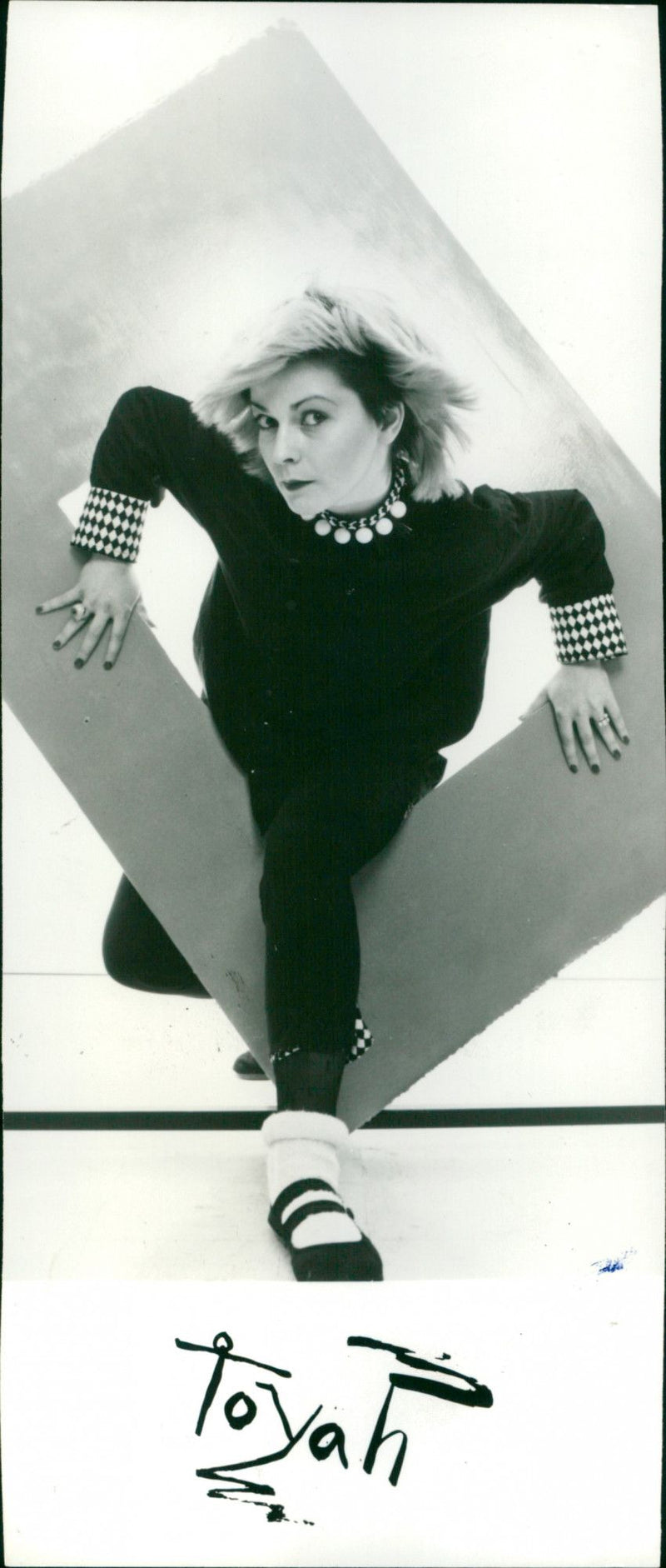 Toyah - Vintage Photograph