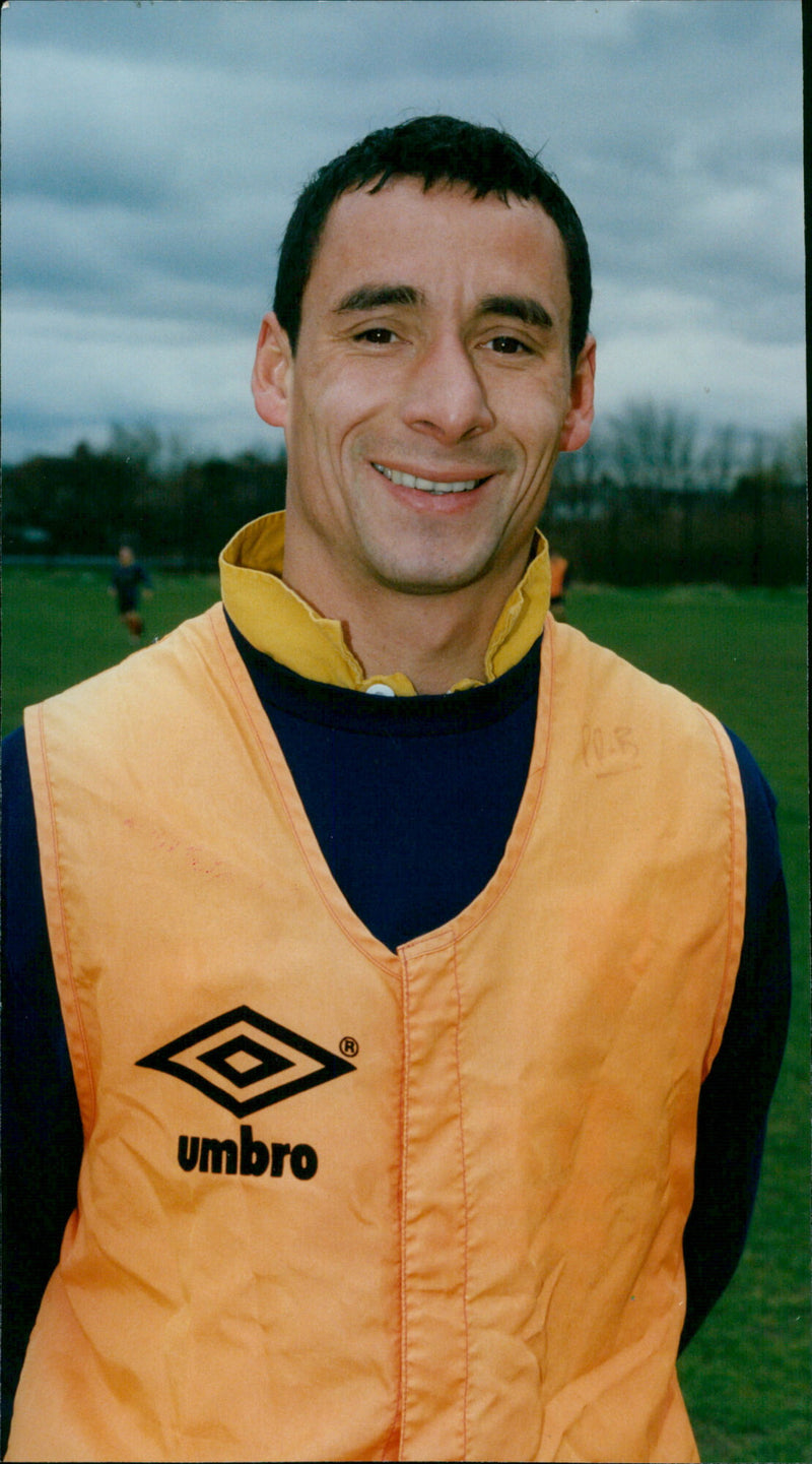 Fabrice Henri - Vintage Photograph