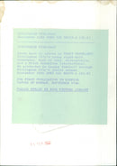 Terry Hennessey - Vintage Photograph