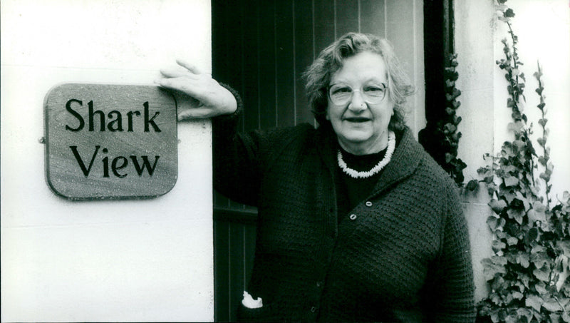 Mrs. Whitehouse - Vintage Photograph