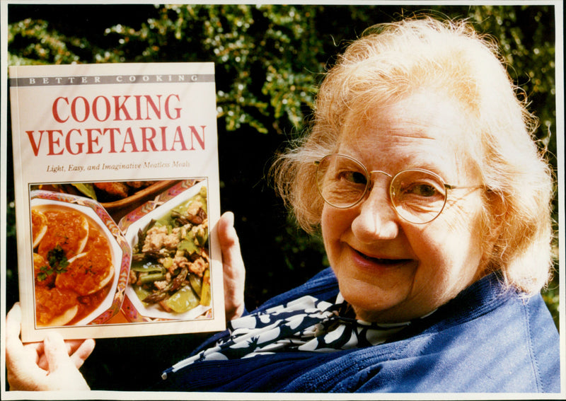 Mrs. June Whitehouse - Vintage Photograph