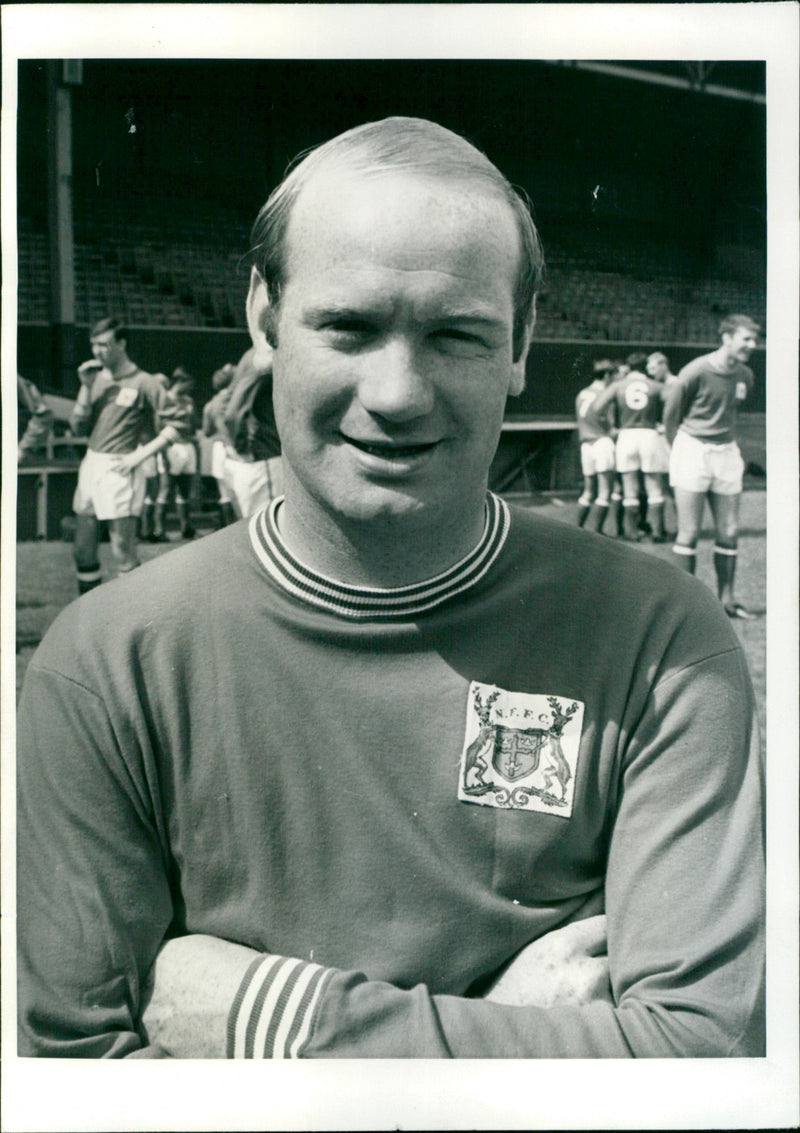 Terry Hennessey - Vintage Photograph