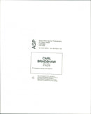 Carl Bradshaw - Vintage Photograph