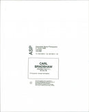 Carl Bradshaw - Vintage Photograph