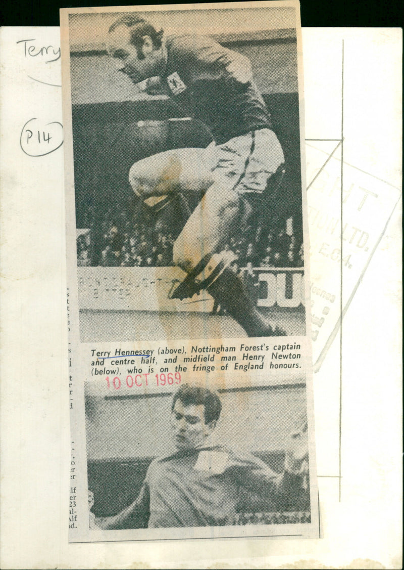 Terry Hennessey - Vintage Photograph