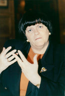 Ann Widdecombe - Vintage Photograph