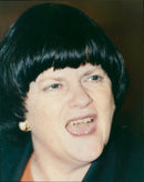 Ann Widdecombe - Vintage Photograph