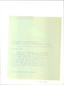 Carl Bradshaw - Vintage Photograph