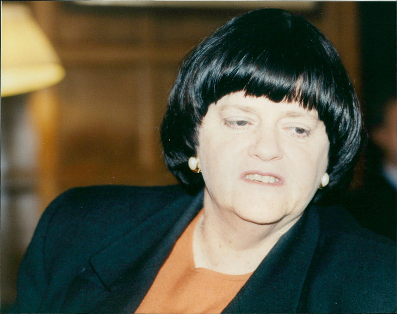 Ann Widdecombe - Vintage Photograph