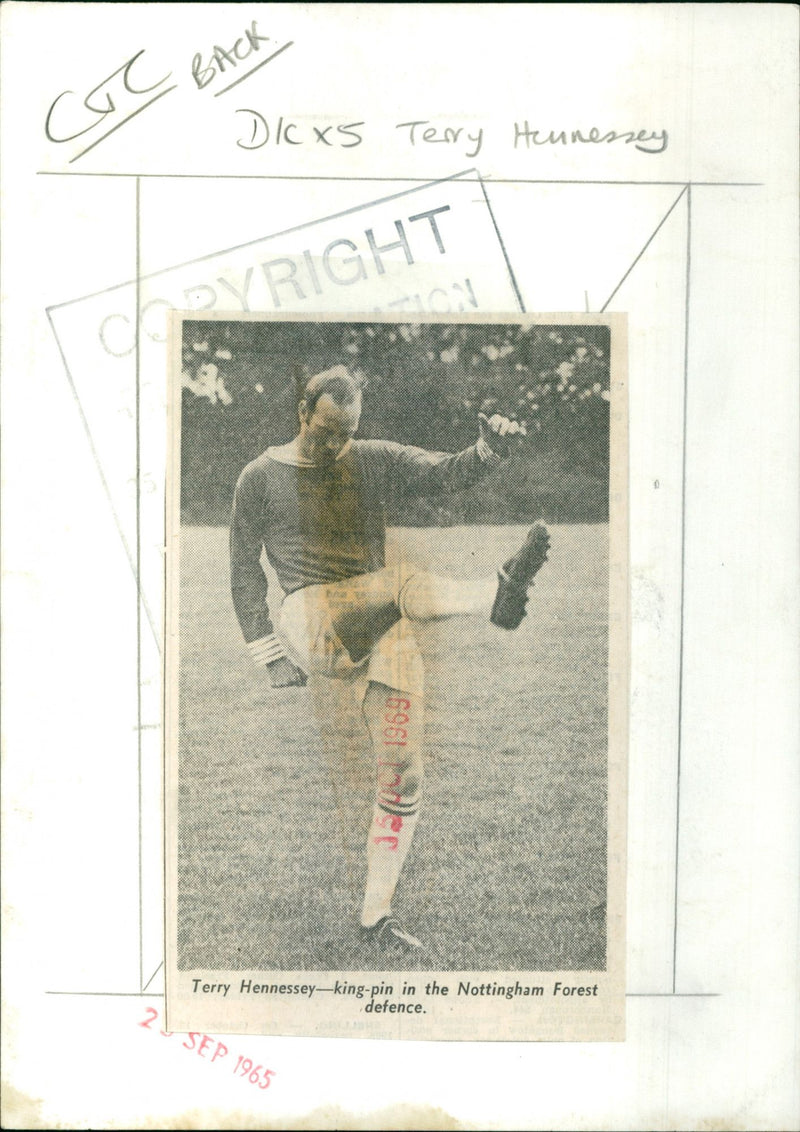 Terry Hennessey - Vintage Photograph