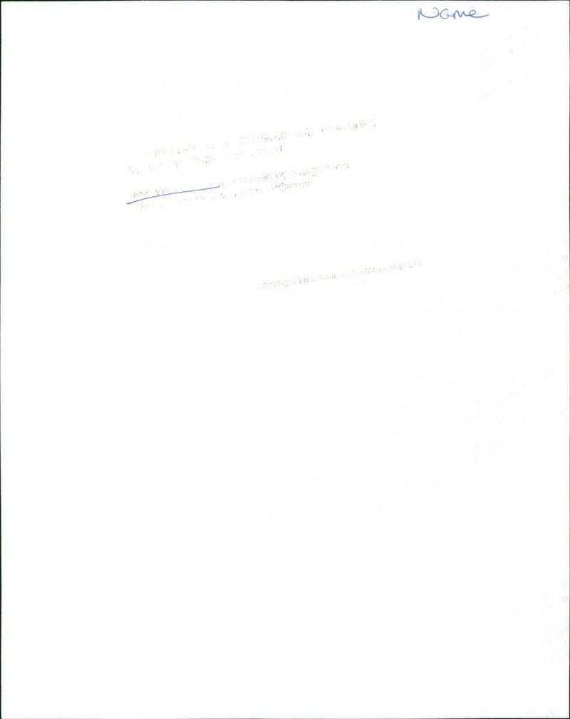 Ann Widdecombe - Vintage Photograph