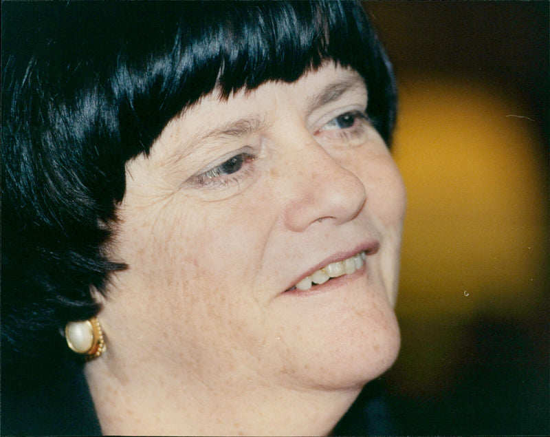 Ann Widdecombe - Vintage Photograph