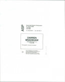 Darren Bradshaw - Vintage Photograph