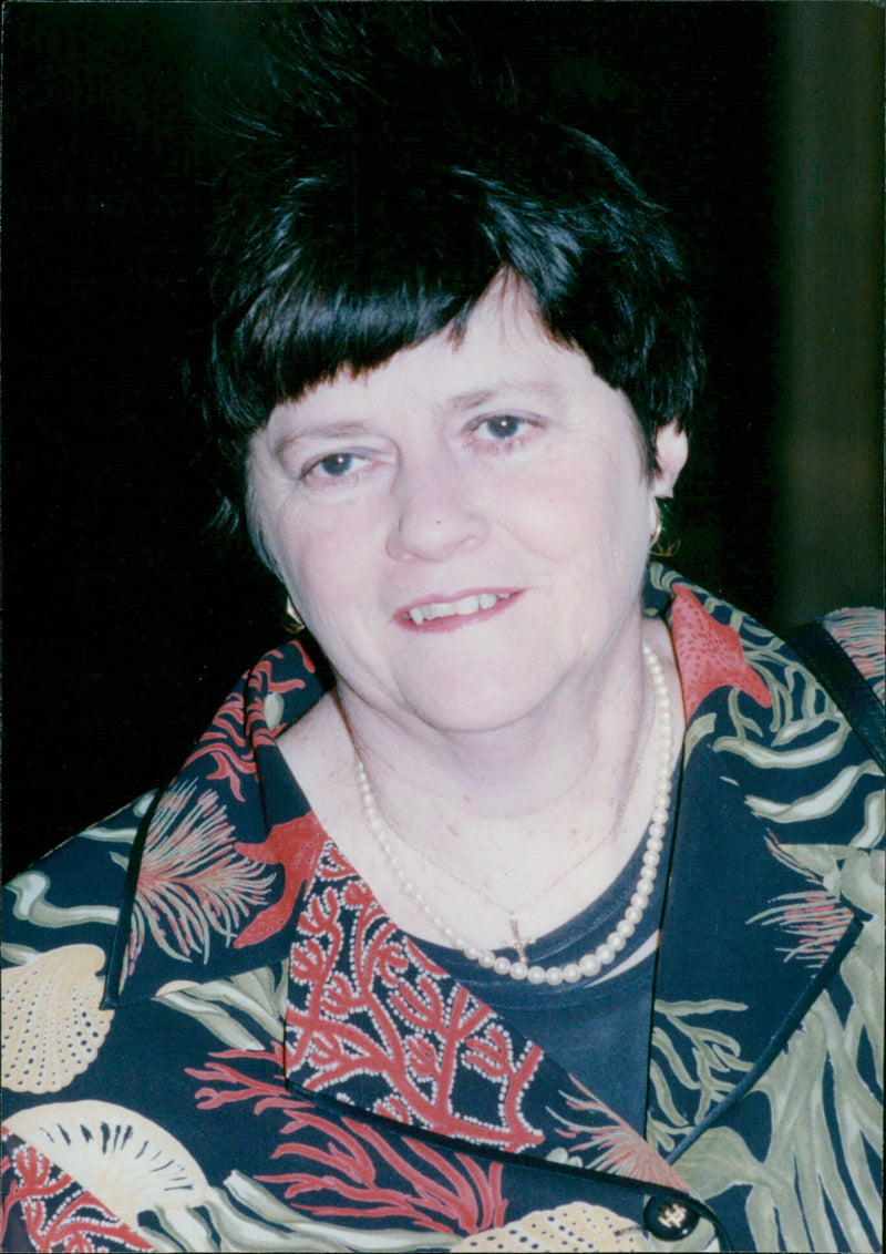 Ann Widdecombe - Vintage Photograph