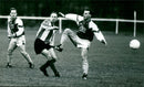 Milton V Bicester - Vintage Photograph