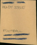 Hendy Steve - Vintage Photograph
