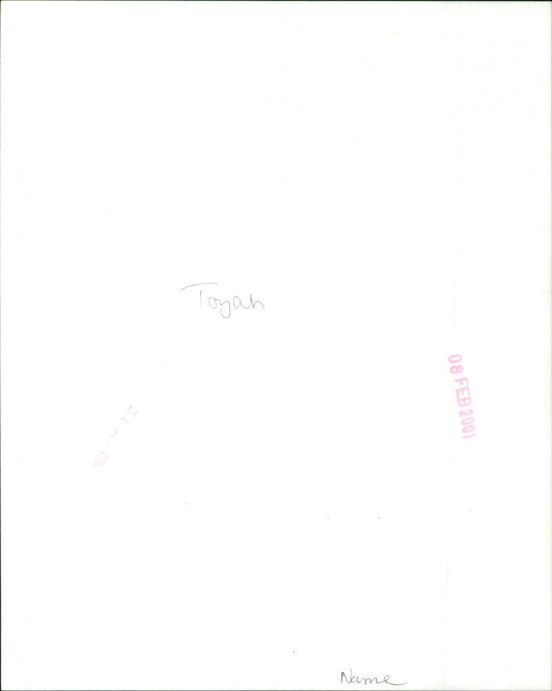 Toyah - Vintage Photograph