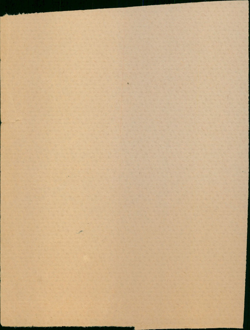 Nigel Hendy - Vintage Photograph