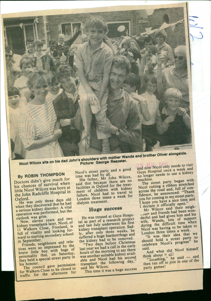 Nicol Wilcox - Vintage Photograph