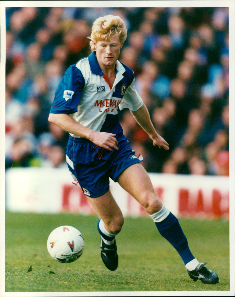Colin Hendry - Vintage Photograph