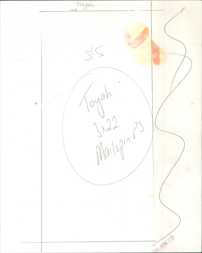 Toyah - Vintage Photograph