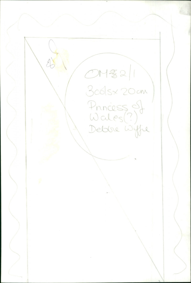 Debbie Wiffie - Vintage Photograph