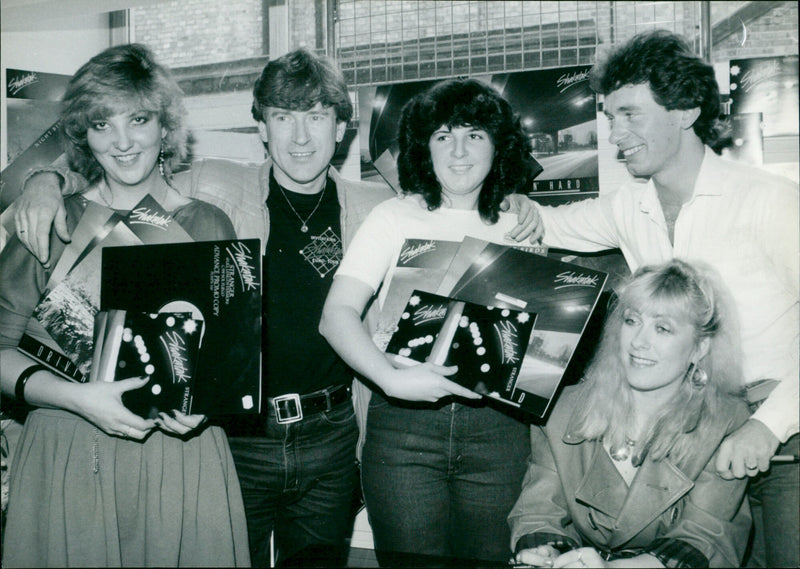 Shakatak - Vintage Photograph