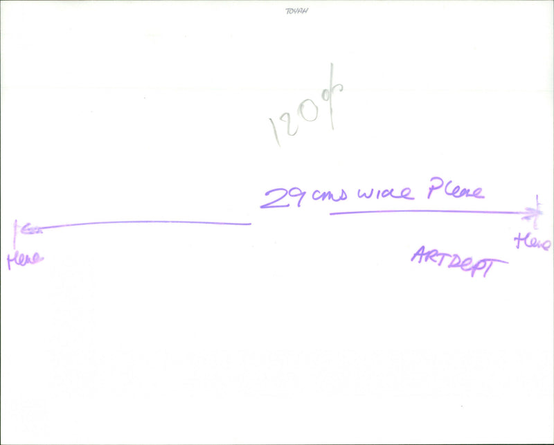 Toyah - Vintage Photograph