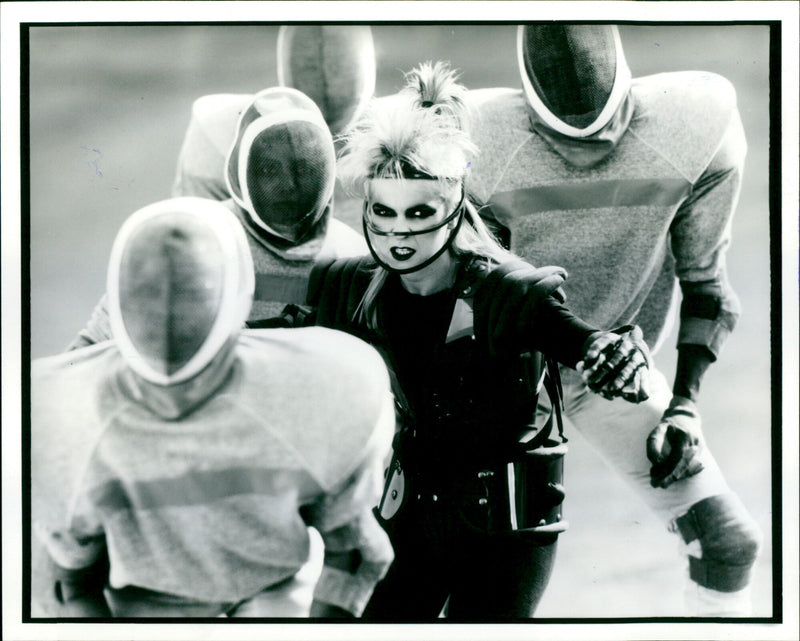 Toyah - Vintage Photograph