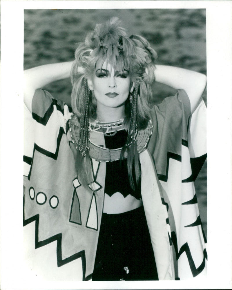Toyah - Vintage Photograph