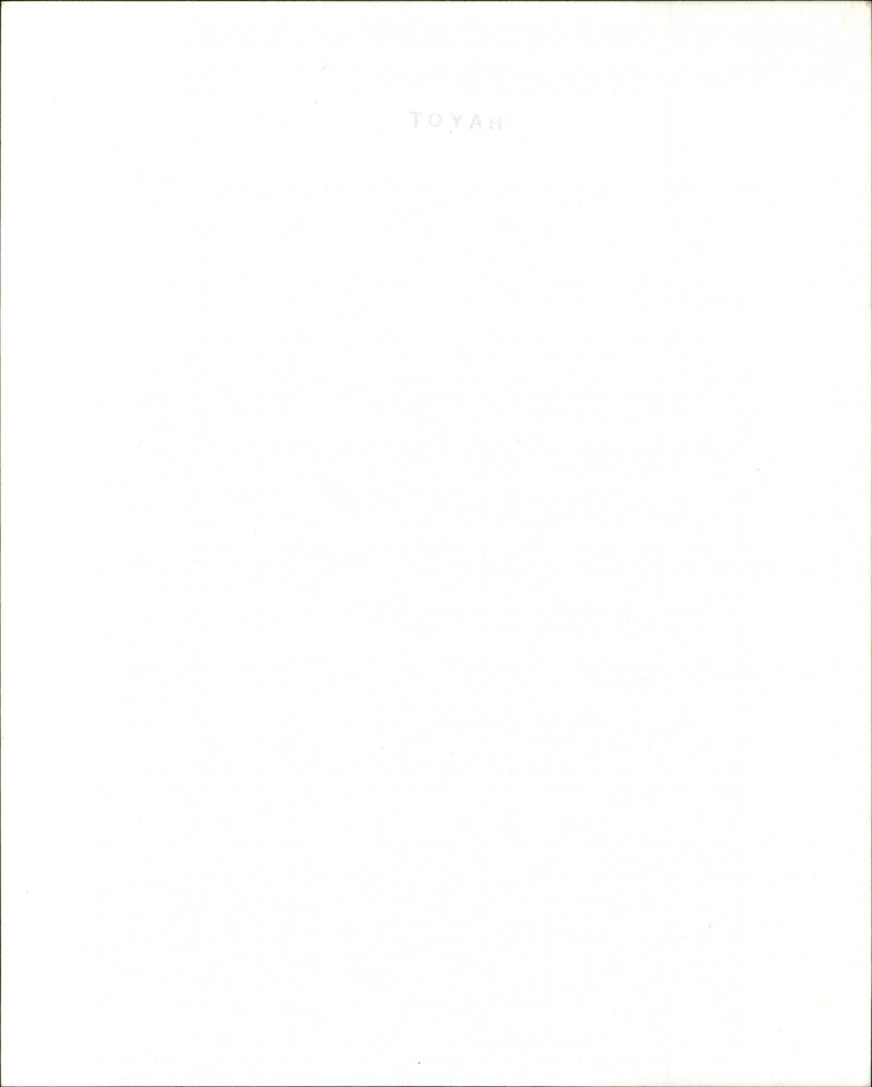 Toyah - Vintage Photograph